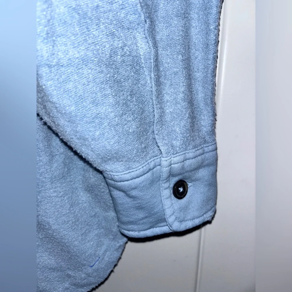 FP We‎ The Free Ruby Slouchy Longline Shacket Oversized Slouchy Fit Women L NEW - Picture 7 of 11